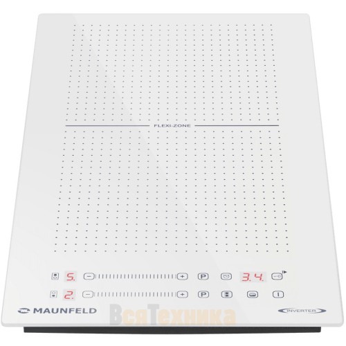 Индукционная варочная панель Maunfeld CVI292S2FWH Inverter