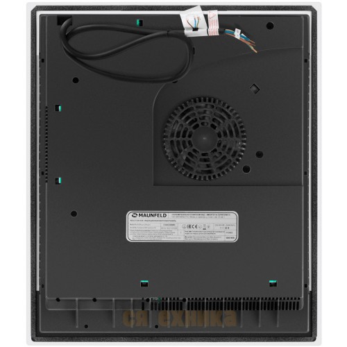 Индукционная варочная панель Maunfeld CVI453SBWH Inverter