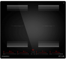 Встраиваемая индукционная варочная панель Maunfeld CVI594SF2BKD Inverter