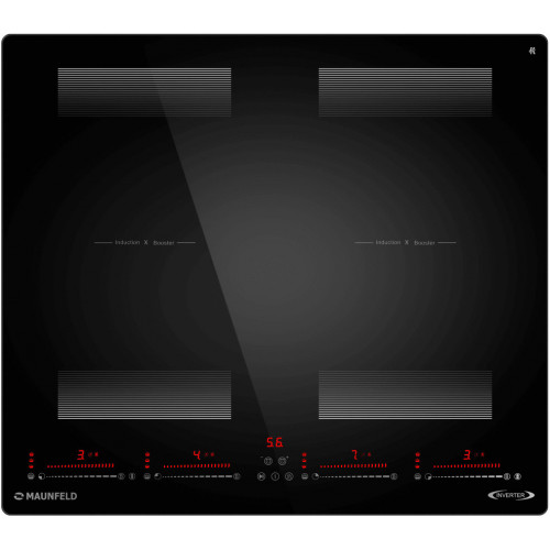 Встраиваемая индукционная варочная панель Maunfeld CVI594SF2BKD Inverter