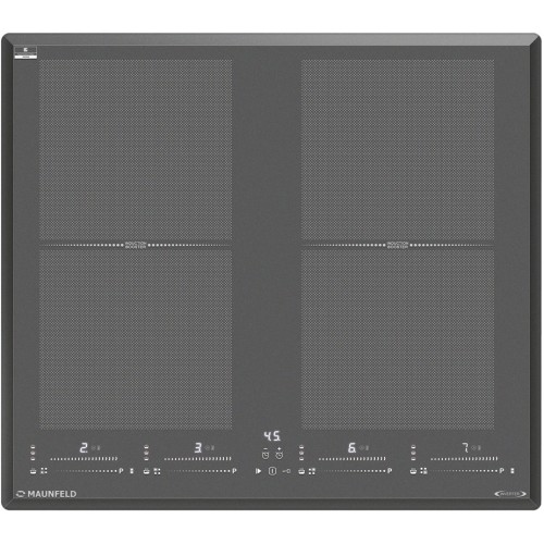 Индукционная варочная панель Maunfeld CVI594SF2DGR Inverter