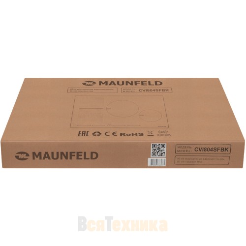 Индукционная варочная панель Maunfeld CVI804SFBK Inverter