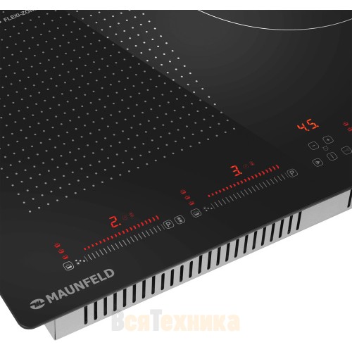 Индукционная варочная панель Maunfeld CVI804SFBK Inverter