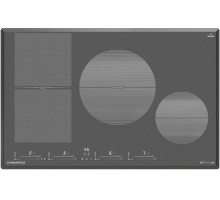 Индукционная варочная панель Maunfeld CVI804SFDGR Inverter