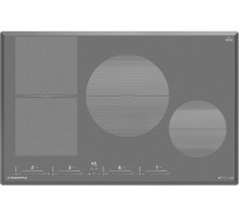 Индукционная варочная панель Maunfeld CVI804SFLGR Inverter