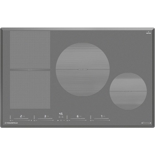 Индукционная варочная панель Maunfeld CVI804SFLGR Inverter