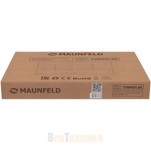 Индукционная варочная панель Maunfeld CVI904SFLBK Inverter