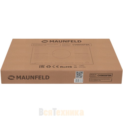 Индукционная варочная панель Maunfeld CVI905SFBK Inverter