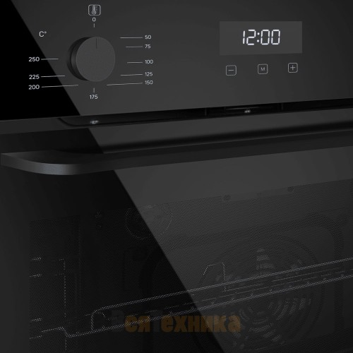 Духовой шкаф Maunfeld EOEM7610B2