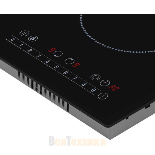 Электрическая варочная панель Maunfeld EVCE292SDPBK