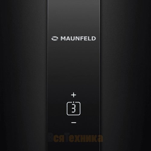 Вытяжка Maunfeld Lee Wall 35 Sensor черный