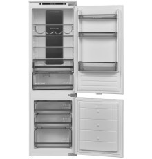 Встраиваемый холодильник Maunfeld MBF177NFWHGR Inverter