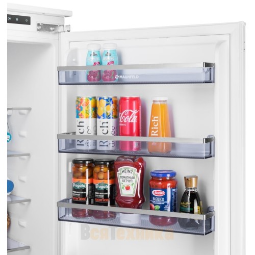 Холодильник Maunfeld MBF193SLFWGR Inverter