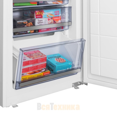 Холодильник Maunfeld MBF193SLFWGR Inverter