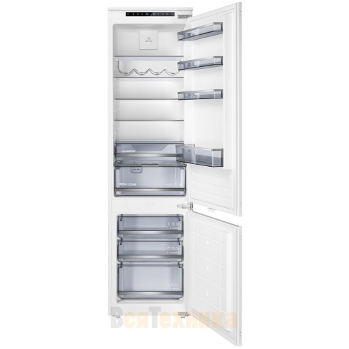 Холодильник Maunfeld MBF193SLFWGR Inverter