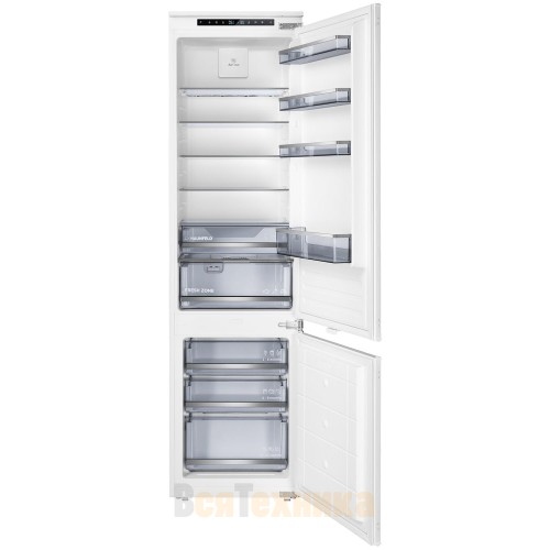 Холодильник Maunfeld MBF193SLFWGR Inverter