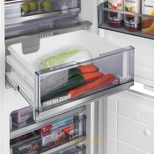Холодильник Maunfeld MBF193SLFWGR Inverter