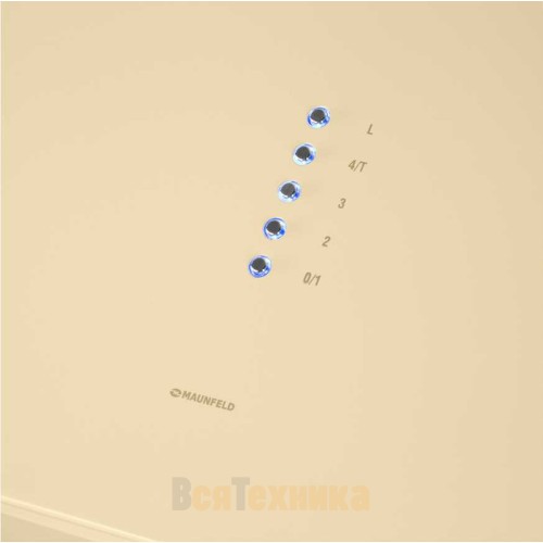 Вытяжка Maunfeld Bath Plus 402IL бежевый