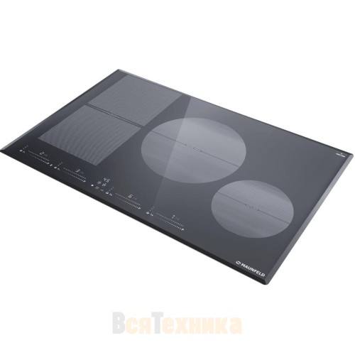 Индукционная варочная панель Maunfeld CVI804SFLGR