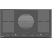 Индукционная варочная панель Maunfeld CVI905SFDGR Inverter