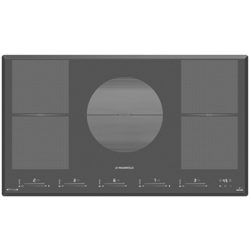 Индукционная варочная панель Maunfeld CVI905SFDGR Inverter
