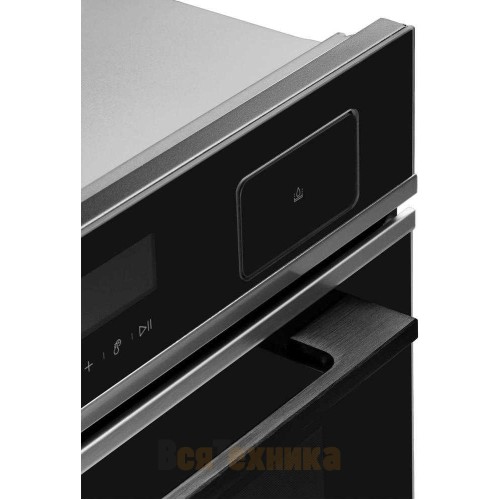 Компактный духовой шкаф с паром Maunfeld MCMO5016STGB