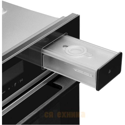 Компактный духовой шкаф с паром Maunfeld MCMO5016STGB