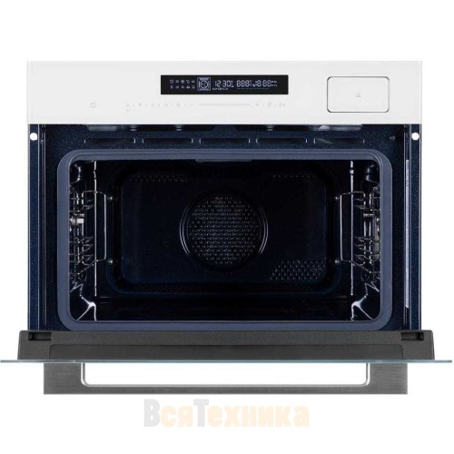 Компактный духовой шкаф с паром Maunfeld MCMO5016STGW