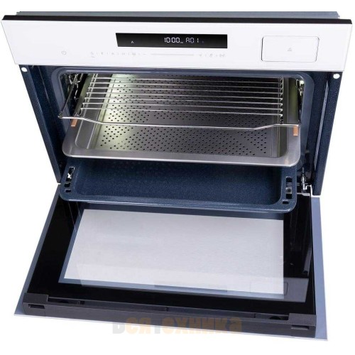 Компактный духовой шкаф с паром Maunfeld MCMO5016STGW