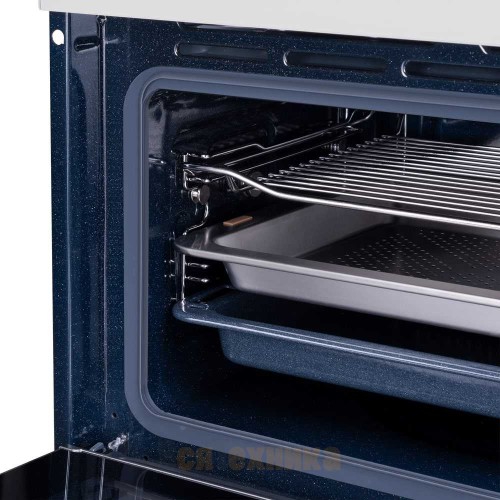 Компактный духовой шкаф с паром Maunfeld MCMO5016STGW