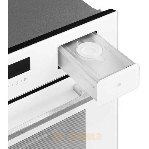Компактный духовой шкаф с паром Maunfeld MCMO5016STGW