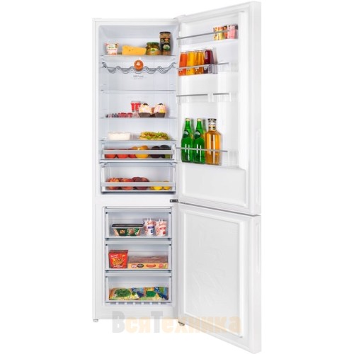 Холодильник Maunfeld MFF200NFW Inverter
