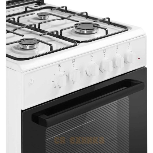 Комбинированная плита Maunfeld MGC60EEW03