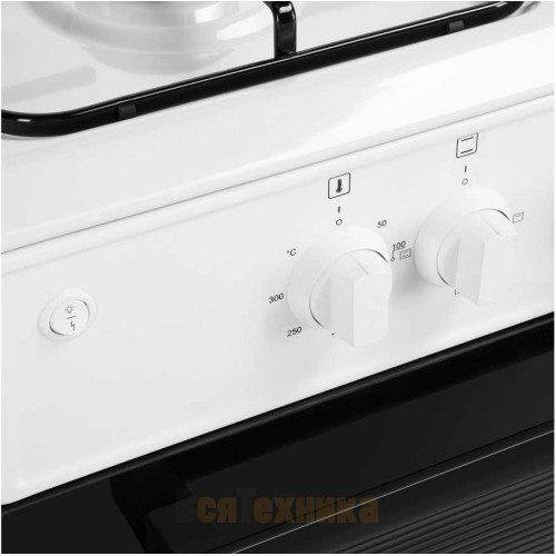Комбинированная плита Maunfeld MGC60EEW03