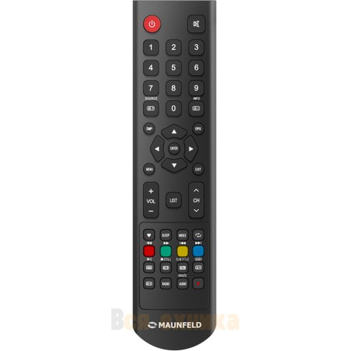 Телевизор Maunfeld MLT24H01, HD, 24"