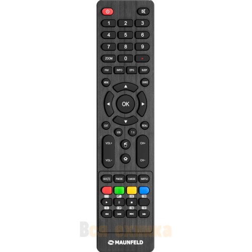 Телевизор Maunfeld MLT32HSD02, HD, Android TV, 32"
