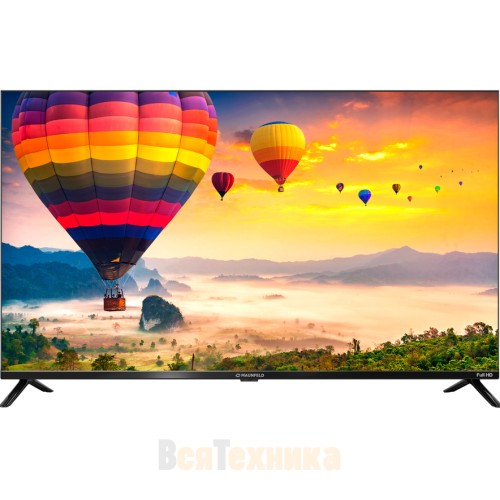 Телевизор Maunfeld MLT43FSD02, Full HD, Android TV, 43"