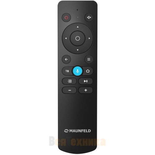 Телевизор Maunfeld MLT43FSX02, Full HD, Яндекс TV, 43"