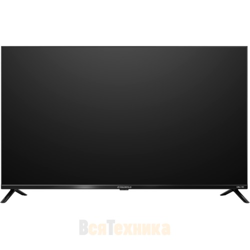 Телевизор Maunfeld MLT43USD02, 4K Ultra HD, Android TV, 43"