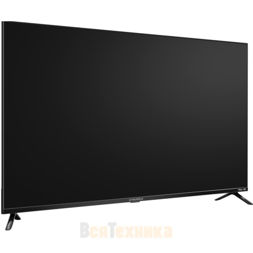 Телевизор Maunfeld MLT43USD02, 4K Ultra HD, Android TV, 43"