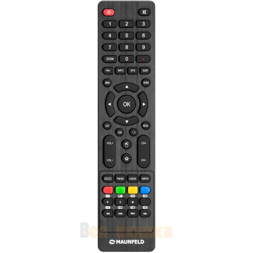 Телевизор Maunfeld MLT55USD02, 4K Ultra HD, Android TV, 55"