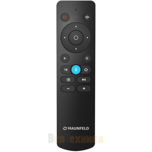 Телевизор Maunfeld MLT55USX02, 4K Ultra HD, Яндекс TV, 55"