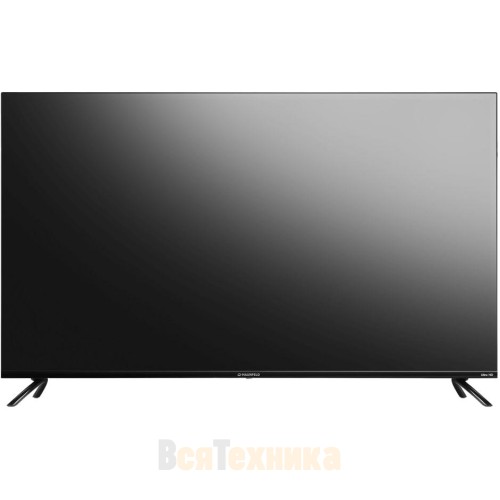 Телевизор Maunfeld MQT50USD03, QLED, 4K Ultra HD, Android TV