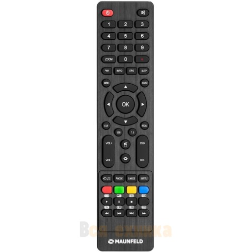 Телевизор Maunfeld MQT50USD03, QLED, 4K Ultra HD, Android TV