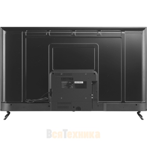 Телевизор Maunfeld MQT55USD03, QLED, 4K Ultra HD, Android TV, 55"