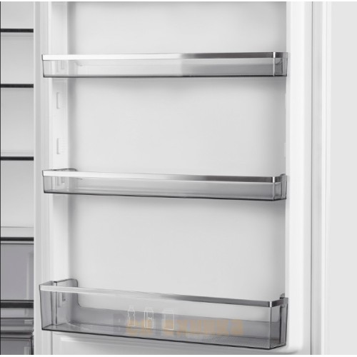 Встраиваемый холодильник Maunfeld MBF19369NFWGR Lux Inverter