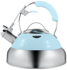Чайник со свистком Maunfeld MRK-119BL
