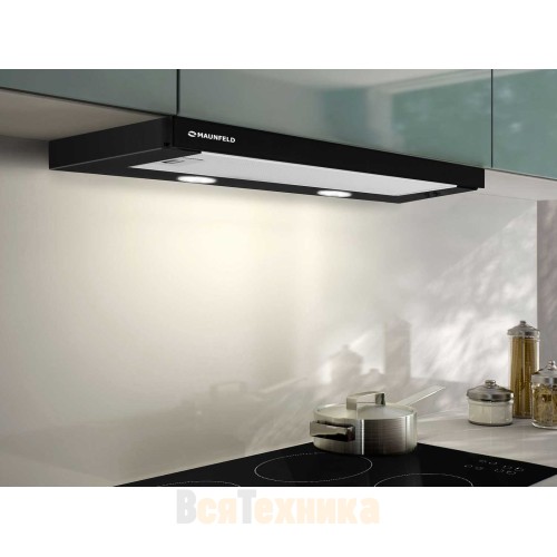 Вытяжка Maunfeld Clyde C 60 black