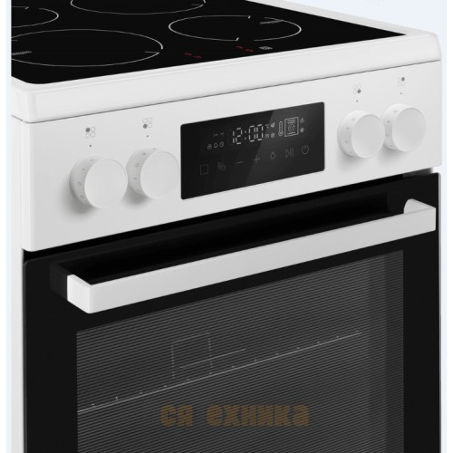 Электрическая плита Maunfeld MIC511W01TD