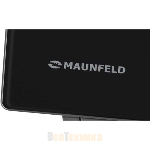 Вытяжка MAUNFELD MEDWAY 60 Glass Black/Stripe Inox